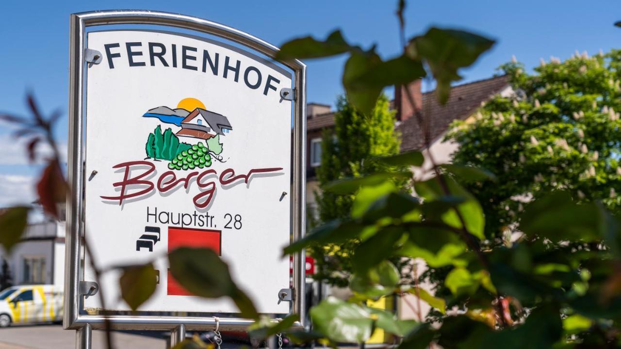 Ferienhof Berger Ug Hagnau Eksteriør bilde