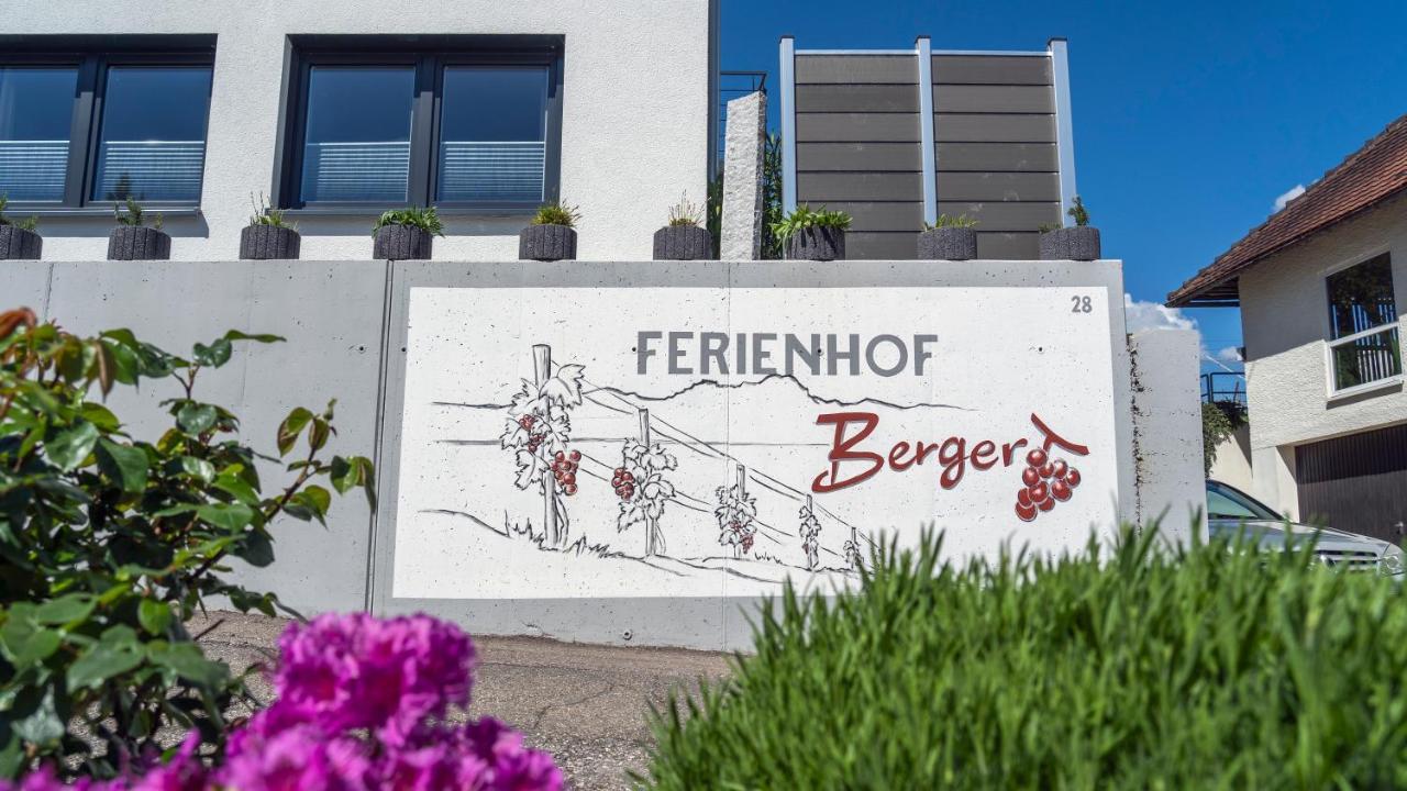 Ferienhof Berger Ug Hagnau Eksteriør bilde